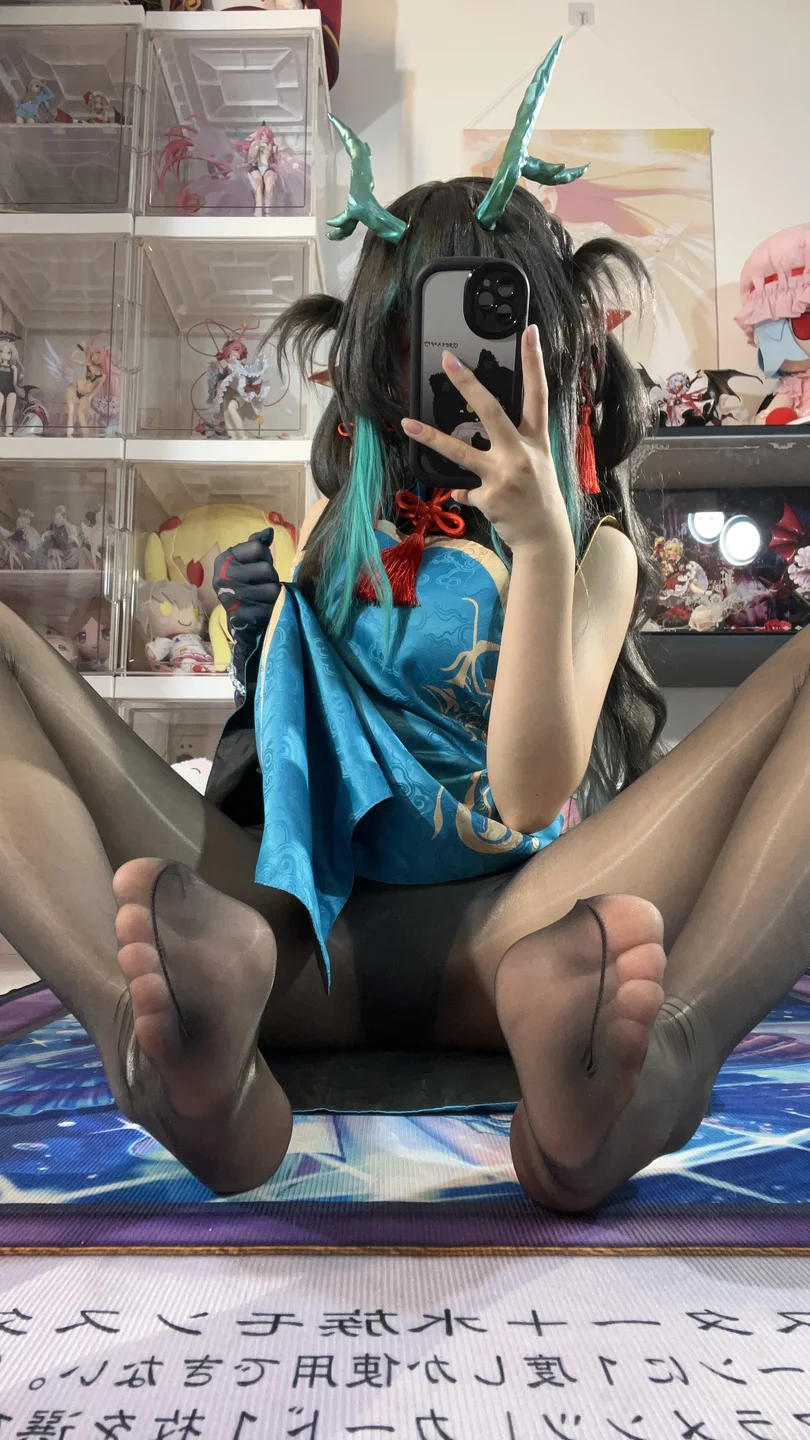 白栎Shirly - No.015 夕染尘烟 [130P,26V-7.01GB] 下 tg@simisebaisi 【丝足阁】056.webp